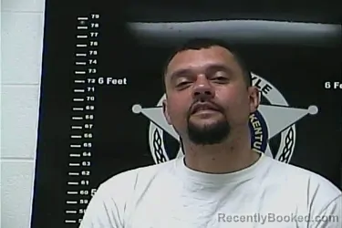 Mugshot of DAVID DONT'A SPENCER booked in Clark County, Kentucky on March 22, 2026