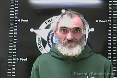 Mugshot of DWAYNE C SALYER booked in Clark County, Kentucky on March 11, 2026