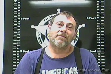 Mugshot of DENNIS FLAY TILSON booked in Clark County, Kentucky on March 27, 2026