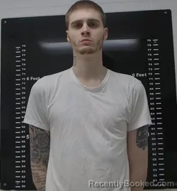 Mugshot of Elliot Alan Brook booked in Clark County, Kentucky on September 3, 2026