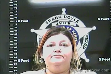 Mugshot of ELIZABETH NICOLE HARRISON