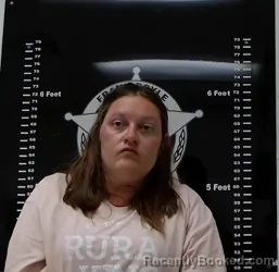 Mugshot of ERIN M MURPHY booked in Clark County, Kentucky on April 24, 2026