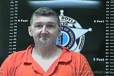 Mugshot of FREDDIE UNK PRATER booked in Clark County, Kentucky on March 12, 2026