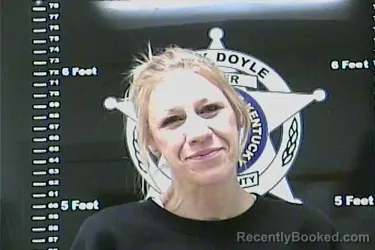 Mugshot of GERTIE ANN NAPIER