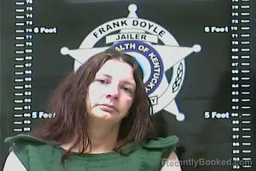Mugshot of HEATHER ELAINE BAILEY booked in Clark County, Kentucky on March 21, 2026