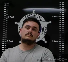 Mugshot of HUNTER THOMAS LOMAN booked in Clark County, Kentucky on April 24, 2026