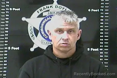 Mugshot of Hubert Shelby Mitchell