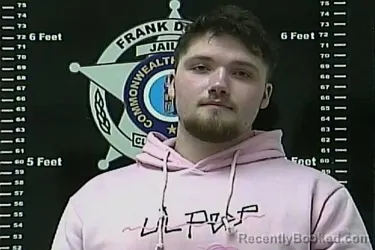 Mugshot of JACE D BURKE booked in Clark County, Kentucky on March 29, 2026