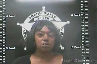Mugshot of JONIQUA MARSHAY COLEMAN