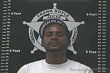 Mugshot of JEREMY VERNELL COWAN booked in Clark County, Kentucky on May 12, 2026