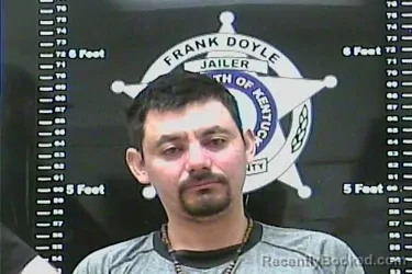 Mugshot of JOHN UKN DOE booked in Clark County, Kentucky on March 23, 2026