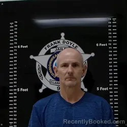 Mugshot of JAMES ARVIN FAULKNER booked in Clark County, Kentucky on April 26, 2026