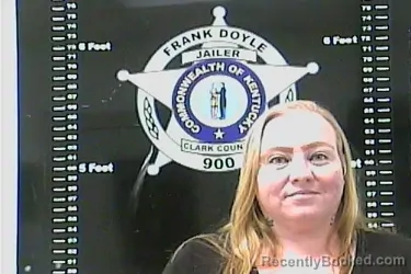 Mugshot of JATASHA NICOLE GREEN booked in Clark County, Kentucky on April 7, 2026