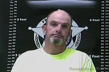 Mugshot of JOSEPH KEVIN HILL booked in Clark County, Kentucky on March 12, 2026