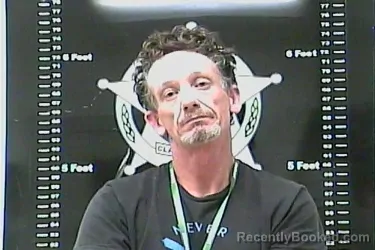 Mugshot of JOSHUA ALDEN RYAN HANEY booked in Clark County, Kentucky on April 7, 2026