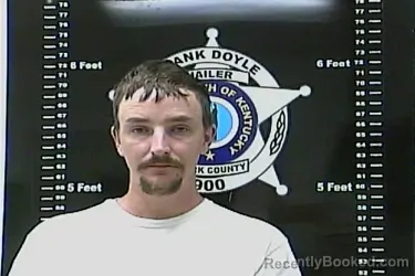 Mugshot of JACOB THOMAS JONES booked in Clark County, Kentucky on March 27, 2026