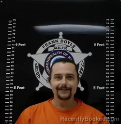 Mugshot of JUSTIN DON JONES booked in Clark County, Kentucky on May 13, 2026