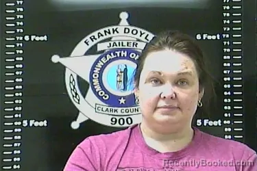 Mugshot of JOHNNA ANGELA LOCK booked in Clark County, Kentucky on March 31, 2026