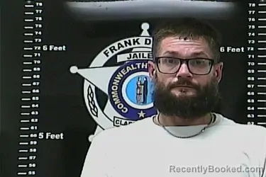 Mugshot of JAMES ANDREW McDONALD booked in Clark County, Kentucky on March 11, 2026