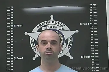 Mugshot of JOSHUA B PETERSON booked in Clark County, Kentucky on May 22, 2026