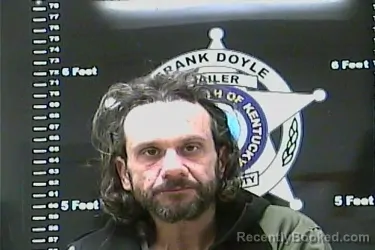 Booking photo from Clark County, Kentucky