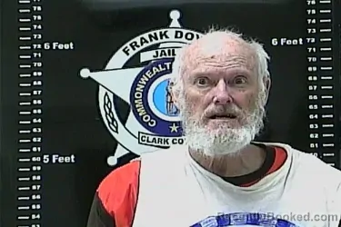 Mugshot of JAMES MELVIN PELFREY