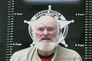 Mugshot of JAMES MELVIN PELFREY booked in Clark County, Kentucky on March 11, 2026