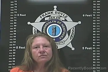 Mugshot of JANET LOUISE REED booked in Clark County, Kentucky on June 16, 2026