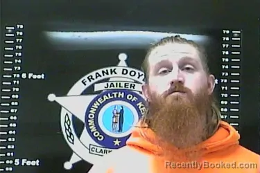 Mugshot of JACOB TODD SMALL booked in Clark County, Kentucky on March 20, 2026