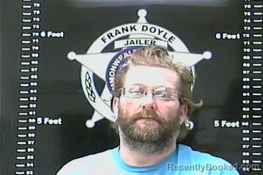 Mugshot of JONATHAN RAY SPARKS booked in Clark County, Kentucky on March 16, 2026