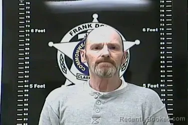 Mugshot of JOSEPH ROGER SHRADER booked in Clark County, Kentucky on March 25, 2026