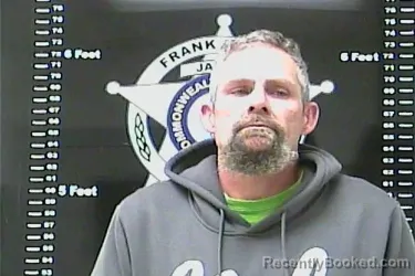 Mugshot of JASON ALVIN WILLIAMS booked in Clark County, Kentucky on March 16, 2026