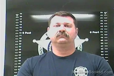 Mugshot of KENNETH WAYNE BALL booked in Clark County, Kentucky on March 26, 2026