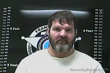 Mugshot of KEITH M HINTON booked in Clark County, Kentucky on March 20, 2026