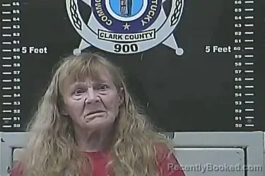 Mugshot of KAREN FAYE KNOX booked in Clark County, Kentucky on May 1, 2026