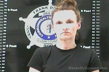 Mugshot of KARA L PUCKETT booked in Clark County, Kentucky on March 8, 2026