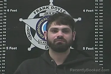 Mugshot of LOGAN GENE SPARKS booked in Clark County, Kentucky on May 20, 2026