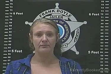 Mugshot of LAURA RENEE WATTS booked in Clark County, Kentucky on May 11, 2026