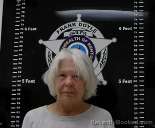 Mugshot of MICHELLE RENEE ARNETT booked in Clark County, Kentucky on April 24, 2026