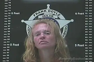 Mugshot of MARY E BOYCE booked in Clark County, Kentucky on June 14, 2026