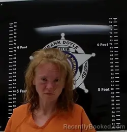 Mugshot of MARY E BOYCE booked in Clark County, Kentucky on June 8, 2026
