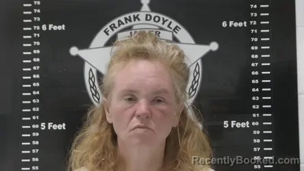 Mugshot of Mary E Boyce booked in Clark County, Kentucky on August 25, 2026