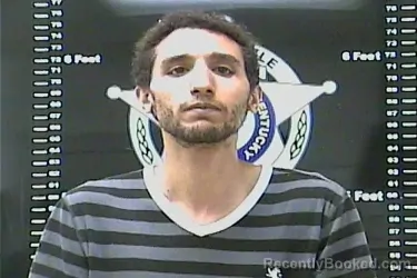 Mugshot of MIKYLE CABLE COLBERT- REED booked in Clark County, Kentucky on April 2, 2026