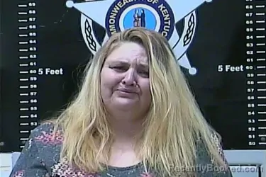 Mugshot of MISTY LYNN GRIGGS booked in Clark County, Kentucky on April 6, 2026