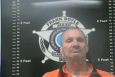 Mugshot of MICHAEL D GIBSON