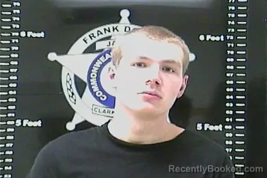 Mugshot of MARCUS S JONES booked in Clark County, Kentucky on March 7, 2026