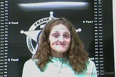 Mugshot of MEGAN LACHEL MILLER