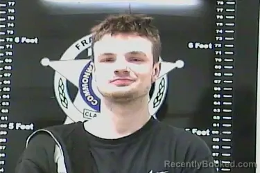 Mugshot of MICHAEL DAVID POWELL booked in Clark County, Kentucky on March 20, 2026