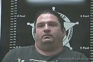 Mugshot of MARK ANTHONY SLUSHER booked in Clark County, Kentucky on June 11, 2026