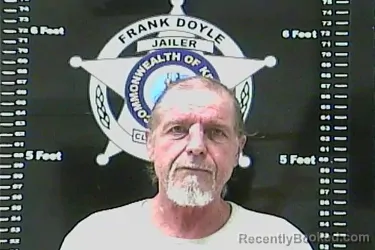 Mugshot of NEVIL E BOND booked in Clark County, Kentucky on March 10, 2026